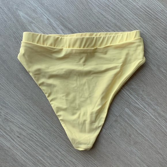 Tularosa x REVOLVE Yellow Felicity Bikini Bottom - Picture 2 of 9